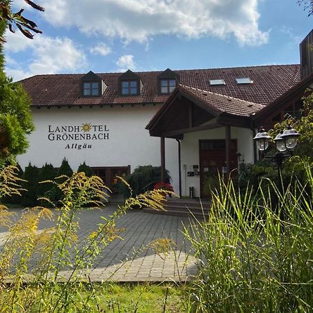 Landhotel Groenenbach บาด โกรเนนบาค ภายนอก รูปภาพ