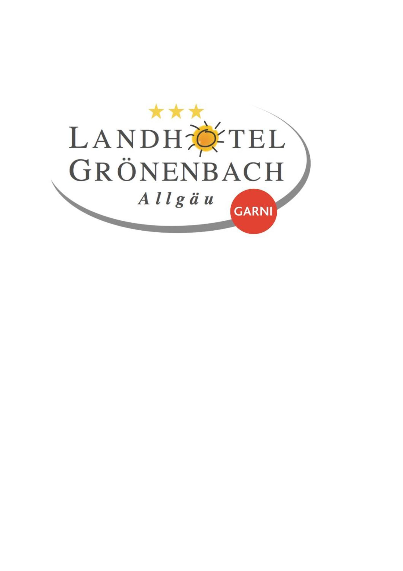 Landhotel Groenenbach บาด โกรเนนบาค ภายนอก รูปภาพ