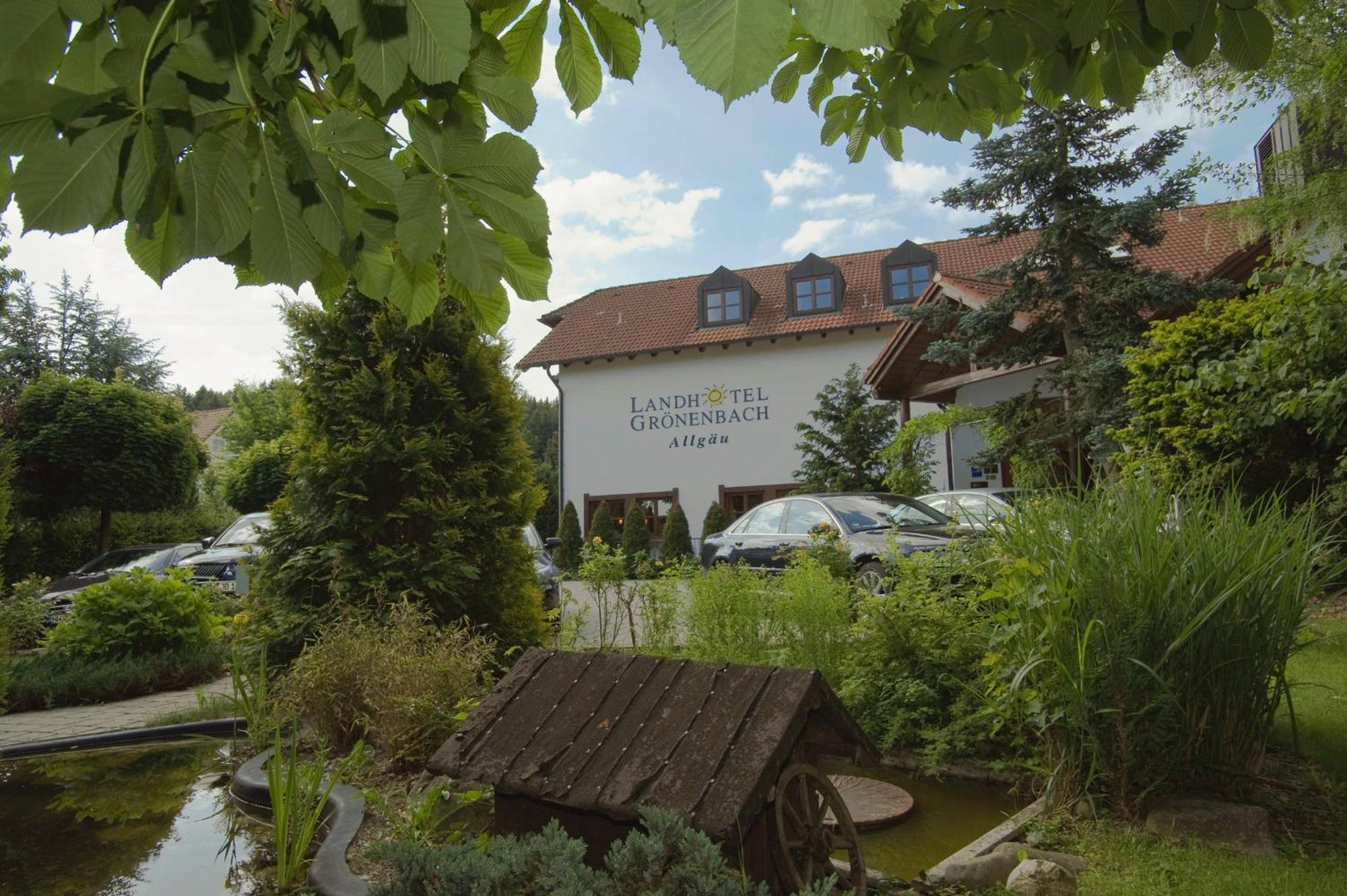Landhotel Groenenbach บาด โกรเนนบาค ภายนอก รูปภาพ