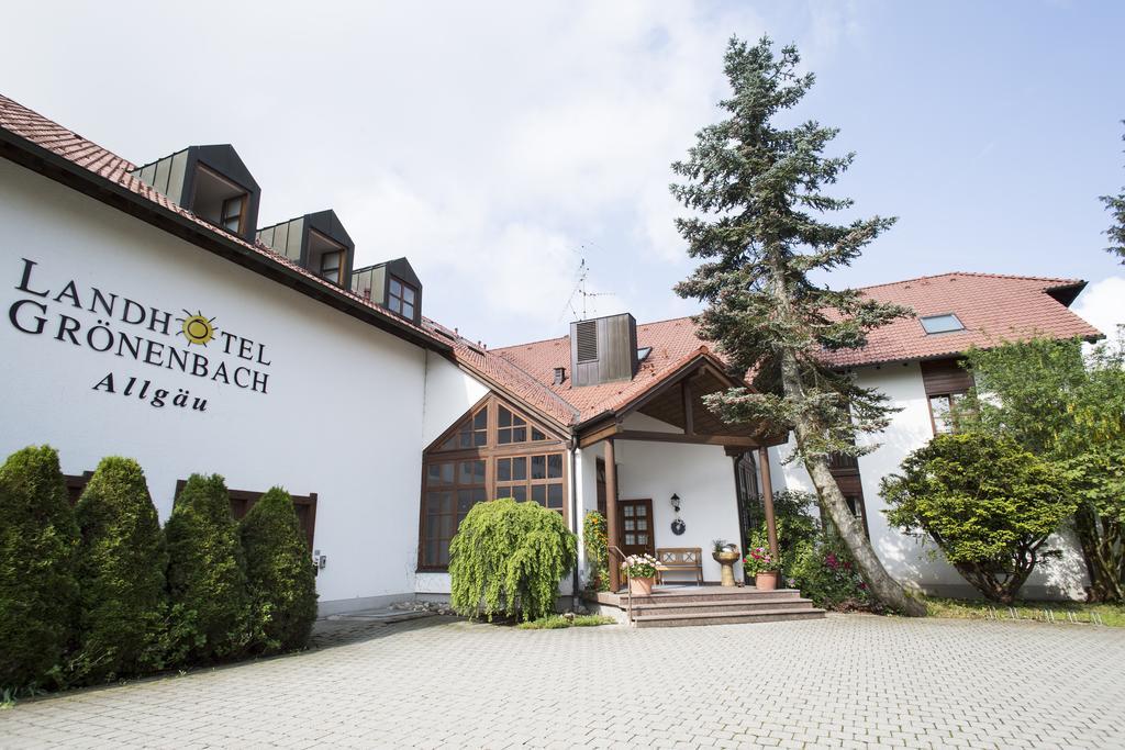 Landhotel Groenenbach บาด โกรเนนบาค ภายนอก รูปภาพ