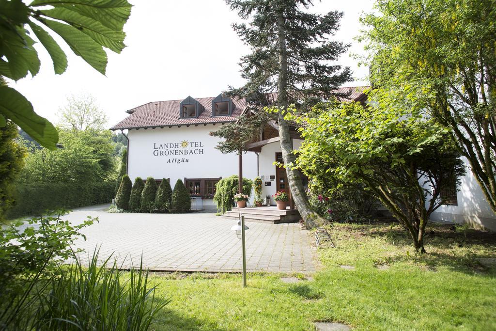 Landhotel Groenenbach บาด โกรเนนบาค ภายนอก รูปภาพ
